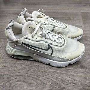 NIKE air max 2090 white sneakers
